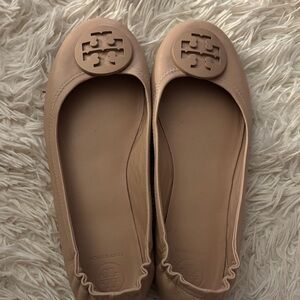 Tory Burch Women's Nude Ballet Flats